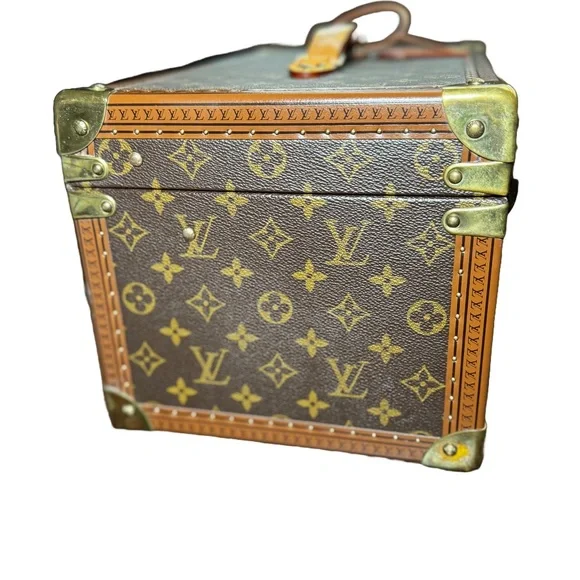 Louis Vuitton Monogram Boite Train Vanity Trunk - Picture 7 of 14